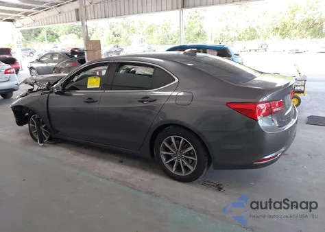 2020 Acura Tlx Tech Package из США, поврежденный, VIN 19UUB1F56LA002534